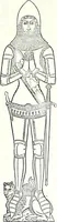 Picture 368 of 427 from Some feudal coats of arms and others, illustrated with 2,000 zinco etchings from the Bayear tapestry, Greek vases, seals, tiles, effigies, brasses and heralcic rolls. Some chart pedigrees (1902), leaf 500