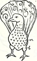 An illustration from Some feudal coats of arms and others, illustrated with 2,000 zinco etchings from the Bayear tapestry, Greek vases, seals, tiles, effigies, brasses and heralcic rolls. Some chart pedigrees (1902)