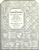 Picture 391 of 427 from Some feudal coats of arms and others, illustrated with 2,000 zinco etchings from the Bayear tapestry, Greek vases, seals, tiles, effigies, brasses and heralcic rolls. Some chart pedigrees (1902), leaf 530