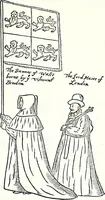 Picture 395 of 427 from Some feudal coats of arms and others, illustrated with 2,000 zinco etchings from the Bayear tapestry, Greek vases, seals, tiles, effigies, brasses and heralcic rolls. Some chart pedigrees (1902), leaf 534