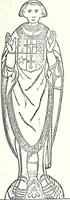 Picture 402 of 427 from Some feudal coats of arms and others, illustrated with 2,000 zinco etchings from the Bayear tapestry, Greek vases, seals, tiles, effigies, brasses and heralcic rolls. Some chart pedigrees (1902), leaf 542