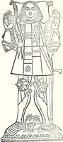 Picture 403 of 427 from Some feudal coats of arms and others, illustrated with 2,000 zinco etchings from the Bayear tapestry, Greek vases, seals, tiles, effigies, brasses and heralcic rolls. Some chart pedigrees (1902), leaf 542
