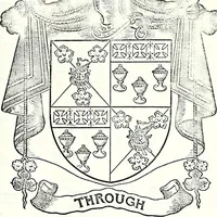 Picture 412 of 427 from Some feudal coats of arms and others, illustrated with 2,000 zinco etchings from the Bayear tapestry, Greek vases, seals, tiles, effigies, brasses and heralcic rolls. Some chart pedigrees (1902), leaf 554