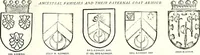 Picture 420 of 427 from Some feudal coats of arms and others, illustrated with 2,000 zinco etchings from the Bayear tapestry, Greek vases, seals, tiles, effigies, brasses and heralcic rolls. Some chart pedigrees (1902), leaf 560