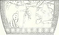 Picture 39 of 427 from Some feudal coats of arms and others, illustrated with 2,000 zinco etchings from the Bayear tapestry, Greek vases, seals, tiles, effigies, brasses and heralcic rolls. Some chart pedigrees (1902), leaf 78