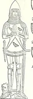 Picture 52 of 427 from Some feudal coats of arms and others, illustrated with 2,000 zinco etchings from the Bayear tapestry, Greek vases, seals, tiles, effigies, brasses and heralcic rolls. Some chart pedigrees (1902), leaf 98