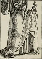 An illustration from Some hints on learning to draw (1893)