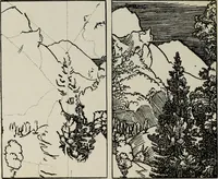 An illustration from Some hints on learning to draw (1893)