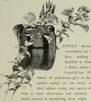 An illustration from Some hints on learning to draw (1893)