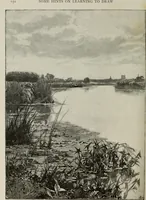 An illustration from Some hints on learning to draw (1893)