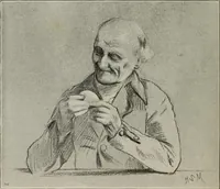 An illustration from Some hints on learning to draw (1893)