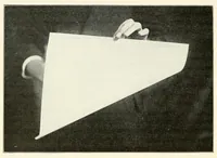 An illustration from Some modern conjuring; a series of original experiments in the magic art (1909)