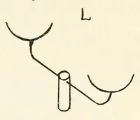 An illustration from Some modern conjuring; a series of original experiments in the magic art (1909)