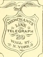 Picture 1 of 30 from Some notes on the telegraph companies of the United States; their stamps and franks (1900), leaf 17