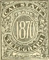 Picture 3 of 30 from Some notes on the telegraph companies of the United States; their stamps and franks (1900), leaf 22