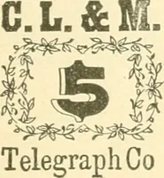 An illustration from Some notes on the telegraph companies of the United States; their stamps and franks (1900)