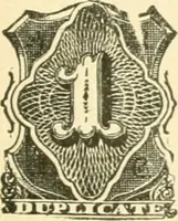 Picture 11 of 30 from Some notes on the telegraph companies of the United States; their stamps and franks (1900), leaf 28
