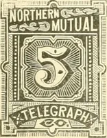 Picture 13 of 30 from Some notes on the telegraph companies of the United States; their stamps and franks (1900), leaf 30