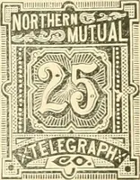 Picture 16 of 30 from Some notes on the telegraph companies of the United States; their stamps and franks (1900), leaf 30