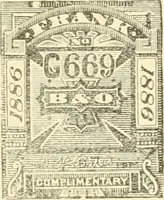 An illustration from Some notes on the telegraph companies of the United States; their stamps and franks (1900)