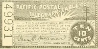 Picture 25 of 30 from Some notes on the telegraph companies of the United States; their stamps and franks (1900), leaf 36