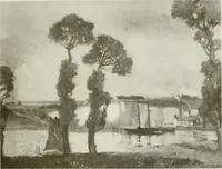 An illustration from Some of the moderns (1909)
