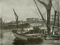 Picture 56 of 82 from Some of the moderns (1909), leaf 194