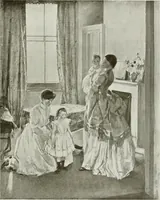 Picture 62 of 82 from Some of the moderns (1909), leaf 218