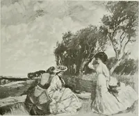 An illustration from Some of the moderns (1909)