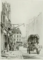 Picture 67 of 82 from Some of the moderns (1909), leaf 238