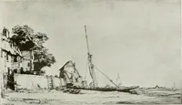 Picture 74 of 82 from Some of the moderns (1909), leaf 252