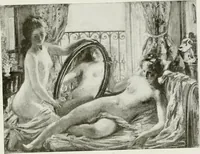 Picture 26 of 82 from Some of the moderns (1909), leaf 94