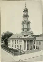 An illustration from Some old time meeting houses of the Connecticut Valley (1911)