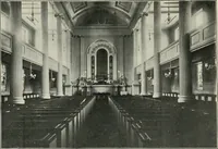 An illustration from Some old time meeting houses of the Connecticut Valley (1911)
