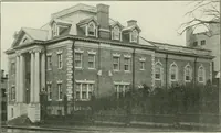 An illustration from Some old time meeting houses of the Connecticut Valley (1911)