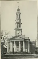 An illustration from Some old time meeting houses of the Connecticut Valley (1911)