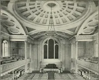 An illustration from Some old time meeting houses of the Connecticut Valley (1911)