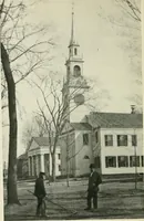 Picture 29 of 66 from Some old time meeting houses of the Connecticut Valley (1911), leaf 121