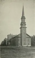 An illustration from Some old time meeting houses of the Connecticut Valley (1911)