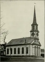 An illustration from Some old time meeting houses of the Connecticut Valley (1911)
