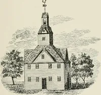 An illustration from Some old time meeting houses of the Connecticut Valley (1911)
