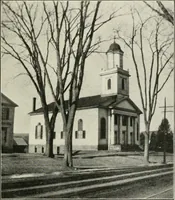 Picture 47 of 66 from Some old time meeting houses of the Connecticut Valley (1911), leaf 200