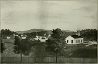 An illustration from Some old time meeting houses of the Connecticut Valley (1911)