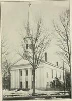 An illustration from Some old time meeting houses of the Connecticut Valley (1911)