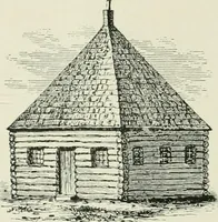 An illustration from Some old time meeting houses of the Connecticut Valley (1911)