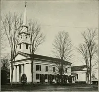 An illustration from Some old time meeting houses of the Connecticut Valley (1911)