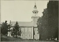 An illustration from Some old time meeting houses of the Connecticut Valley (1911)