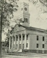 An illustration from Some old time meeting houses of the Connecticut Valley (1911)