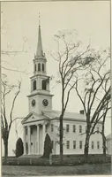 An illustration from Some old time meeting houses of the Connecticut Valley (1911)