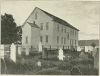 An illustration from Some old time meeting houses of the Connecticut Valley (1911)